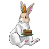 Gâteau d’anniversaire lapin