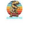 Alexsaurus Rex Tyrannosaurus Rex