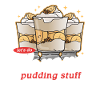 Bananenpudding Bananen-Pudding Geschenk