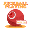 Kickball Kickballer Kickball Player Cadeaux