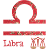 Zodiac sign Libra E 245