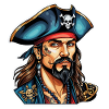 Pirate Style Néo Traditionnel