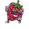 Berry Dancing Raspberries Fruit