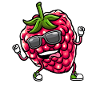 Berry Dancing Raspberries Fruit