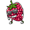 Berry Dancing Raspberries Fruit