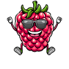 Berry Dancing Raspberries Fruit