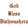GodBlessDishwashers