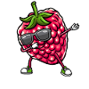 Berry Dancing Raspberries Fruit