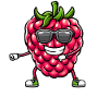 Berry Dancing Raspberries Fruit