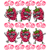 Berry Dancing Raspberries Fruit