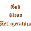 GodBlessRefrigerators