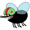 flying fly