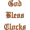 GodBlessClocks