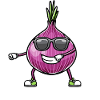 Red Onion Vegetables