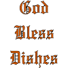 GodBlessDishes