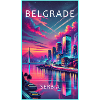Belgrade Serbia city design