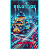 Belgrade Serbie Skyline Design