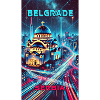 Belgrade Serbia Skyline Design