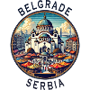 Belgrade, Serbie, Beograd Design
