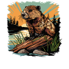 Beaver Biber