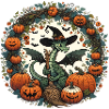 Dragon d’Halloween