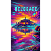Belgrade Serbia souvenir design