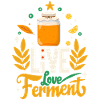 Live Love Ferment: Honey fermentation