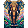 Elephant Pop Art