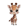 small giraffe