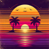 Vibrant Sunset Bliss
