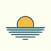 Sunset Minimalism