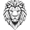 futuristic lion