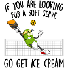 Funny Pickleball Player Paddleball Lover