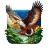 Aigle singe