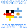 Germany Argentina Puzzle