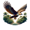 Aigle singe