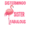 Flamingo Sister Fabulous