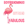 Flamingo Friend Fabulous