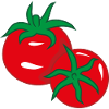 Red fresh tomatoes