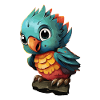 Cartoon Parrot