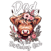 Dad Of The Birthday Girl