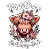 Frère De La Fille D’anniversaire