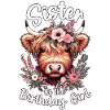 Sister Of The Birthday Girl