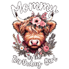 Maman de la fille d’anniversaire