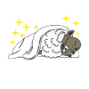 Sheep Sleeping Tired Sleep
