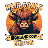 Skotsk højlandskvæg Highland Cow Highland Cow
