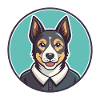 Cesky Strakaty Pes Dog Breed Cartoon Kawaii