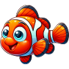 Poisson-clown