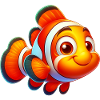Poisson-clown