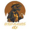 Oktbasaurusrex Bier Dinosaurier Biertrinker